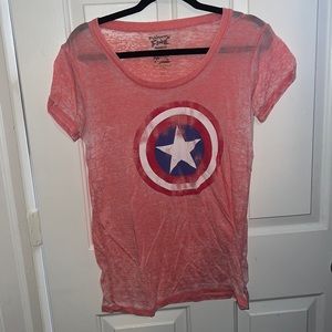 Captain America Tee